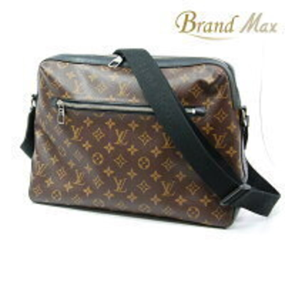 Louis Vuitton Monogram Macassar Brown Torres Shoulder Bag